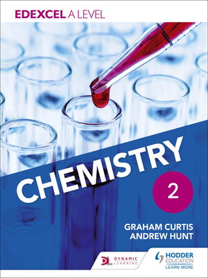 cover image of Edexcel a Level Chemistry Student Book 2